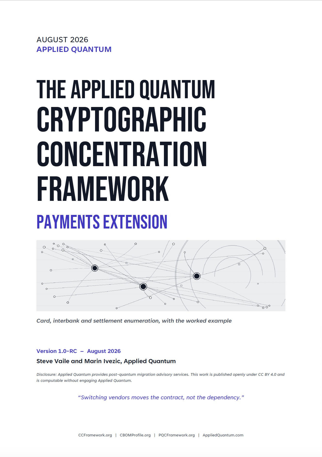 CCF Payments Extension v1.0-RC