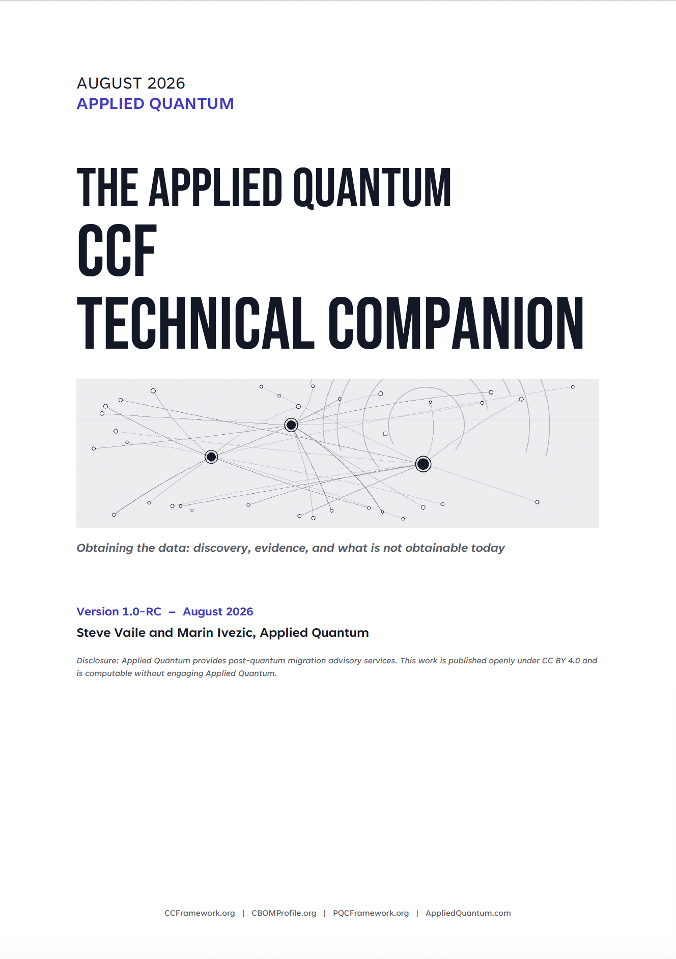 CCF Technical Companion v1.0-RC